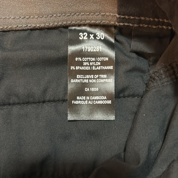 BC Clothing. 32/30 x 28.25” Inseam. Black. Men’s Casual Pants Like New - Picture 11 of 11